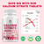 (2 Pack) Calcium Citrate with Vitamin D3 Supplement for Women & Men, Calcium Citrate 600/1200 mg with Magnesium Zinc D3 for Bone Muscle & Teeth Health - 120 Count - 120 Day Vegan Supply