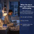 Zefdvc LyraSleep - Natural Sleep Gummies | Fall Asleep Gently in 30 Minutes - Help You Enjoy Restful Sleep 60 Count