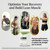 NutraBio 100% Pure L-Leucine - Muscle Recovery and Support - Naturally Fermented Free Form Amino Acid - Vegan, Non-GMO, Gluten Free - (500 Grams)