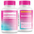 Pink Stork Myo-Inositol & D-Chiro Inositol: 3.6:1 Blend to Support Fertility, Hormone Balance for Women - Ovarian Function, Ovulation, Conception, and Period Support Supplement - 60 Capsules