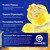 Glucosamine Gummies for Adults, Max Strength Glucosamine Sulfate 2000mg, Chondroitin 800mg, MSM, Turmeric Extract, Boswellia, Hyaluronic Acid, Vitamin D3 & Zinc, Sugar Free Pineapple Flavor, 60Cts