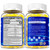 Glucosamine Gummies for Adults, Max Strength Glucosamine Sulfate 2000mg, Chondroitin 800mg, MSM, Turmeric Extract, Boswellia, Hyaluronic Acid, Vitamin D3 & Zinc, Sugar Free Pineapple Flavor, 60Cts