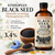 Ethiopian Black Seed Oil 8 fl oz – 100% Pure Cold Pressed Nigella Sativa Oil, Unrefined Black Cumin Seed Oil Liquid, High Thymoquinone, Amber Glass Bottle for Hair, Skin & Daily Wellness