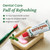 EUTHYMOL Original Toothpaste (3.7fl oz*5, Pack of 5) - Fluoride-Free Toothpaste for Sensitive Teeth & Gum. Bad Breath, Cavity Prevention, 12-Hour Long Lasting Freshness with Wintergreen