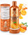 XParadigm Puritas Corpus Liquid Collagen Peptides with Biotin & Hyaluronic Acid - Hydrolyzed Bovine Collagen Type 1 and 3, Biotin 10000mcg, Vitamins B5, B6, C & E - Orange Flavor