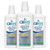 CloSYS Silver Healthy Teeth Anti-Cavity Oral Rinse, 32 Fl Oz (Pack of 3), Fluoride Mouthwash for Adults, Non-Burning, Non-Irritating