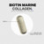 Codeage Biotin Marine Collagen Peptides - Wild-Caught Marine Collagen Types I & III, Biotin, Vitamins C & E, Hyaluronic Acid, Amino Acids, Fruit and Herb Blend, Non-GMO - 120 Capsules