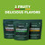 Paleovalley Organic Supergreens Powder - 23 Superfoods with Prebiotic Fiber for Energy and Immunity Support - No Cereal Grasses for Maximum Absorption - Pure Unflavored, 30 Servings