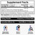 Nootropics Depot Erinamax Lion's Mane 500mg Capsules | Liquid Culture Mycelium | 2.5mg Erinacine A | Mood, Cognition, & Nerve Support | 120 Count