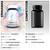Nootropics Depot Erinamax Lion's Mane 500mg Capsules | Liquid Culture Mycelium | 2.5mg Erinacine A | Mood, Cognition, & Nerve Support | 120 Count