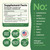 Immerge Health Super Colostrum Powder (60 Servings) – Premium Bovine Colostrum Supplement for Gut Health, Bloating & Immune Support – High IgG, 100% Grass Fed First Milking, Unflavored, Made in USA