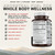 Ancient Origins Grass Fed Beef Organs Supplement 4500 mg - Desiccated Liver, Bone Marrow, Heart, Spleen, Pancreas & Kidney, Non-GMO, Gluten Free, Undefatted (180 Capsules, 750mg Each)