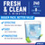 Breelex Retainer Cleaner Tablets for Dentures, Mouth Guards & Aligners – 240 Denture Cleaning Tablets (8 Month Supply), Deep Stain & Odor Removal – FSA HSA Eligible