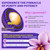 Nextdia Saffron Supplements - 100mg Liposomal High Absorption 100% Pure Saffron Extract with Magnesium Glycinate, Omega-3, Turmeric, Ashwagandha, Vitamin B6, B12, D3 for Mood, Brain - 60 Softgels.