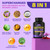 Nextdia Saffron Supplements - 100mg Liposomal High Absorption 100% Pure Saffron Extract with Magnesium Glycinate, Omega-3, Turmeric, Ashwagandha, Vitamin B6, B12, D3 for Mood, Brain - 60 Softgels.