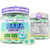 GABA Gummies 1000mg - Liposomal Calm Mood Gummies with L-Theanine, Magnesium Glycinate, Ashwagandha, 5htp, Inositol, Melatonin-Free for Zzz Better, GABA Supplements for Adult, Sugar-Free 120Cts