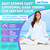 GABA Gummies 1000mg - Liposomal Calm Mood Gummies with L-Theanine, Magnesium Glycinate, Ashwagandha, 5htp, Inositol, Melatonin-Free for Zzz Better, GABA Supplements for Adult, Sugar-Free 120Cts