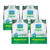 SmartMouth Original Zinc Activated Mouthwash Single Packs - Disposable Mouthwash Packets for Fresh Breath - Eliminates Bad Breath & Odors - Alcohol & Fluoride-Free - Fresh Mint - 10 Count, 4 Pack