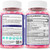 NEVISS Nicotinamide 500mg Gummies, Niacinamide Supplement with Collagen Peptides, (Flush Free Niacin) Vitamin B3 Niacinamide for Anti-Aging, NAD+ Levels, Longevity, Focus & Brain, Sugar Free, 60Cts
