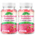 MEENCCD 2 Pack L-Methylfolate Gummies, Methylfolate Supplement, 5-MTHF Supplement - Active 5-MTHF - Supports Overall Wellness, Vegan, Raspberry Flavor, 120 Count