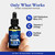 Blissta USP Pharmaceutical Grade Methylene Blue 1% Solution – Third-Party Lab Tested, Formaldehyde-Free, Heavy Metal Free –Nootropic - Cognitive Support, Brain Health, Energy & Focus Drops – 30ml