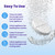 Retainer Brite – Aligner Cleaning Tablets for Invisalign, Mouth Guard Cleaner, Night Guard Cleaner and other Dental Appliances. FDA Registered and Made in USA. 192 Tablets – 6 Month Supply