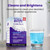 Retainer Brite – Aligner Cleaning Tablets for Invisalign, Mouth Guard Cleaner, Night Guard Cleaner and other Dental Appliances. FDA Registered and Made in USA. 192 Tablets – 6 Month Supply