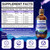 HOLLEGEND Liposomal Glycine Supplements for Sleep, 1.5/3g Glycine Liquid Drops with Magnesium, L-Theanine & L-Serine | Plus NAC & L-Alanine for Liver & Cellular Health, Vegan, Blueberry, 4 Fl Oz