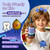 HOLLEGEND Liposomal Glycine Supplements for Sleep, 1.5/3g Glycine Liquid Drops with Magnesium, L-Theanine & L-Serine | Plus NAC & L-Alanine for Liver & Cellular Health, Vegan, Blueberry, 4 Fl Oz