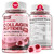 Collagen Peptides Pectin Gummies for Women Men w/Omega 3 and 1500mg Multi Collagen Type I II III V & X, Biotin Keratin for Hair Growth, Hydrolyzed Collagen Gummy Hair Skin and Nails Vitamins, 120ct