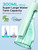 COSLUS E40 Portable Water Flosser for Teeth: ADA Accepted, 10 Pressure Settings Professional Water Dental Pick for Orthodontic, Braces & Sensitive Gums - Cordless for Travel Use, for Teens, BPA-Free