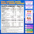 L Methylfolate 1000mcg for Kids Teens Gummies + Methyl B6 B12, Active 5-Mthf Methyl Folate, MTHFR Supplement w/ Choline Omega-3 Magnesium Zinc for Focus Cognition Mood Energy, Sugar Free, Vean, 120Cts