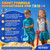 L Methylfolate 1000mcg for Kids Teens Gummies + Methyl B6 B12, Active 5-Mthf Methyl Folate, MTHFR Supplement w/ Choline Omega-3 Magnesium Zinc for Focus Cognition Mood Energy, Sugar Free, Vean, 120Cts