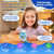 L Methylfolate 1000mcg for Kids Teens Gummies + Methyl B6 B12, Active 5-Mthf Methyl Folate, MTHFR Supplement w/ Choline Omega-3 Magnesium Zinc for Focus Cognition Mood Energy, Sugar Free, Vean, 120Cts