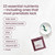 Bird&be Complete Prenatal Vitamins with DHA & Choline | 30 Daily Packs | Methylated Folate (5-MTHF) + Folic Acid + Iron | Doctor-Formulated Pregnancy Support | 24 Bioavailable Nutrients