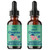 Ellora Gut Cleanse Drops, Gentle Gut and Colon Support for Black Walnut Hull, Wormwood, Clove, Oregano, Licorice Root | 30 Servings