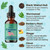 Ellora Gut Cleanse Drops, Gentle Gut and Colon Support for Black Walnut Hull, Wormwood, Clove, Oregano, Licorice Root | 30 Servings