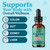 Ellora Gut Cleanse Drops, Gentle Gut and Colon Support for Black Walnut Hull, Wormwood, Clove, Oregano, Licorice Root | 30 Servings