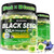 Black Seed Oil Gummies & Chlorophyll, Biotin 500mcg with Hydrolyzed Collagen, Raw Manuka Honey, Organic Cold Pressed - Ultimate Absorption for Skin, Hair & Nails, Digestive, Overall Health,2 Pack