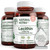 Natural Nutra Soy Lecithin 1200mg Supplement, B, 200 Soy Lecithin Softgels
