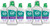 Tom's Of Maine Whole Care Natural Fluoride Mouthwash, Fresh Mint, 16 Oz (Pack of 6) (Packaging May Vary)