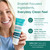 Wellnesse Hydroxyapatite Toothpaste, Fluoride Free, Whitening Toothpaste, Remineralizing Enamel Care, Xylitol Formula for Sensitive Teeth and Daily Oral Care, Fresh Mint, 4 Oz, Pack 3