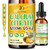 Calcium Citrate Liquid Drops, Calcium Citrate 1200 mg with Vitamin D3 & K2 Supplements for Women & Men, High Absorption for Support Bone Muscle & Teeth Health - Pineapple Flavor - 4 pc - 30 ml Each