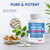 LIPERA LYMPHATIC Support, Lymphatic Drainage Capsules with Dandelion, Burdock, Cleavers, Supports Bloating, Fluid Balance & Daily Lymphatic Wellness, Vegan & Non-GMO, 90 Capsules (1)