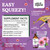 Wild & Organic Echinacea Drops - Immune & Lymphatic Drainage Drops - Liquid Echinacea Supplement - Add to Tea Tincture - Angustifolia Herb Extract - Vegan, Sugar & Alcohol-Free - 4 fl oz