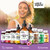 Wild & Organic Echinacea Drops - Immune & Lymphatic Drainage Drops - Liquid Echinacea Supplement - Add to Tea Tincture - Angustifolia Herb Extract - Vegan, Sugar & Alcohol-Free - 4 fl oz