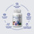 VHC Vitamin B1 Benfotiamine 600mg Supplement- 5X Time Fat-Soluble Thiamine Vitamin B1- Max Boost Bioavailable Thiamine B1 Levels Veggie Capsules,Non-GMO, Soy Free- Made in USA (240 Counts)
