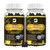 Black Seed Oil & Sea Moss Gummies, 2Pack Irish Sea Moss Gummies with Black Seed Oil, Ashwagandha Extract, Elderberry, Turmeric, Vitamin C, Vitamin D3 - Immune Support, Joints, Digestion, Hair & Skin