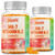 Joywiit Vitamin K2 MK-7 Gummies 100mcg, Extra Strength K2 Vitamin Supplement for Bone & He-Art Support, Chewable Natural Orange Flavor, Non GMO, Vegan, 120 Gummies