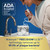Waterpik ION Professional Water Flosser, Rechargeable and Portable for Teeth, Gums, Braces, 10 Settings, 7 Flossing Tips For Multiple Users And Needs, ADA Accepted, WF-12 White, Packaging May Vary